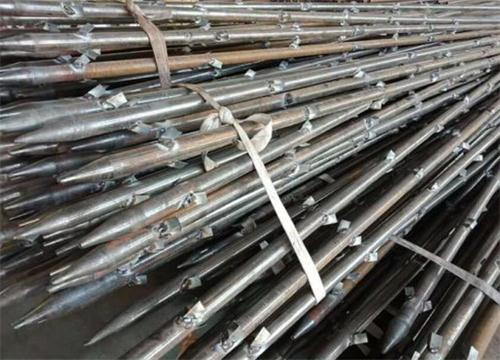 长泰管棚钢花管加工