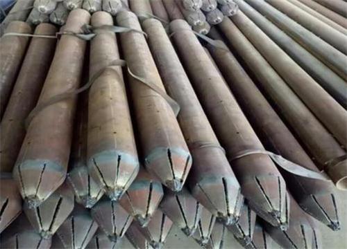 长泰108*6钢花管