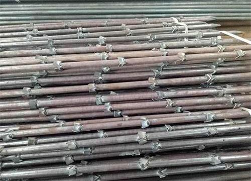 长泰隧道钢花管